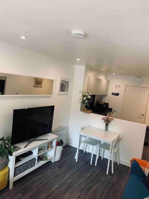 Bournemouth Nr Town Beach Train Coach Shops Lovely Entire Apartment Allows Quiet Good Dogs Eksteriør billede
